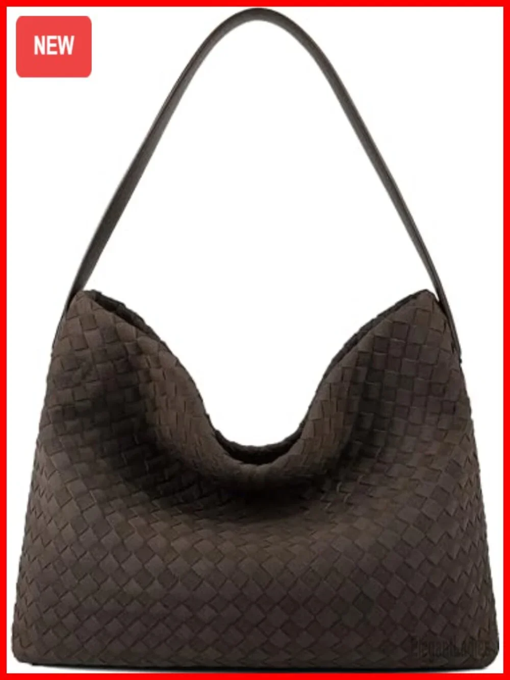 Vegan Leather Hobo Bag Slouchy Tote Satchel Top Handle Shoulder Bag for Women